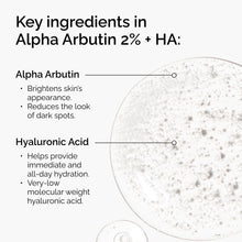 Alpha Arbutin 2% + HA - Daily Glow