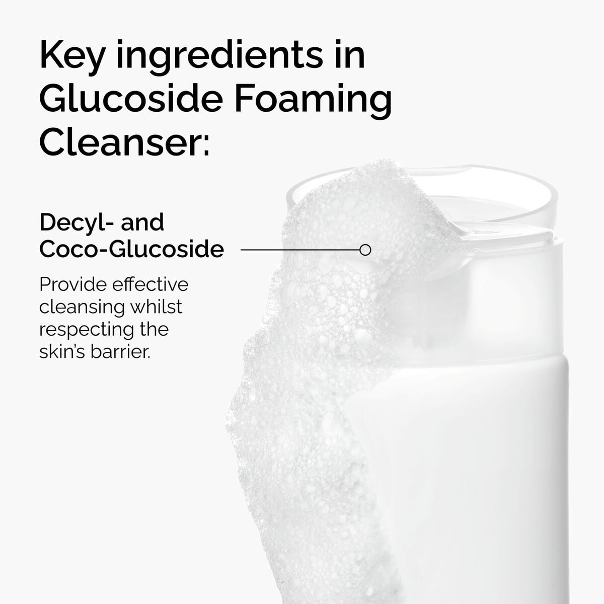 Glucoside Foaming Cleanser - Easy Routine