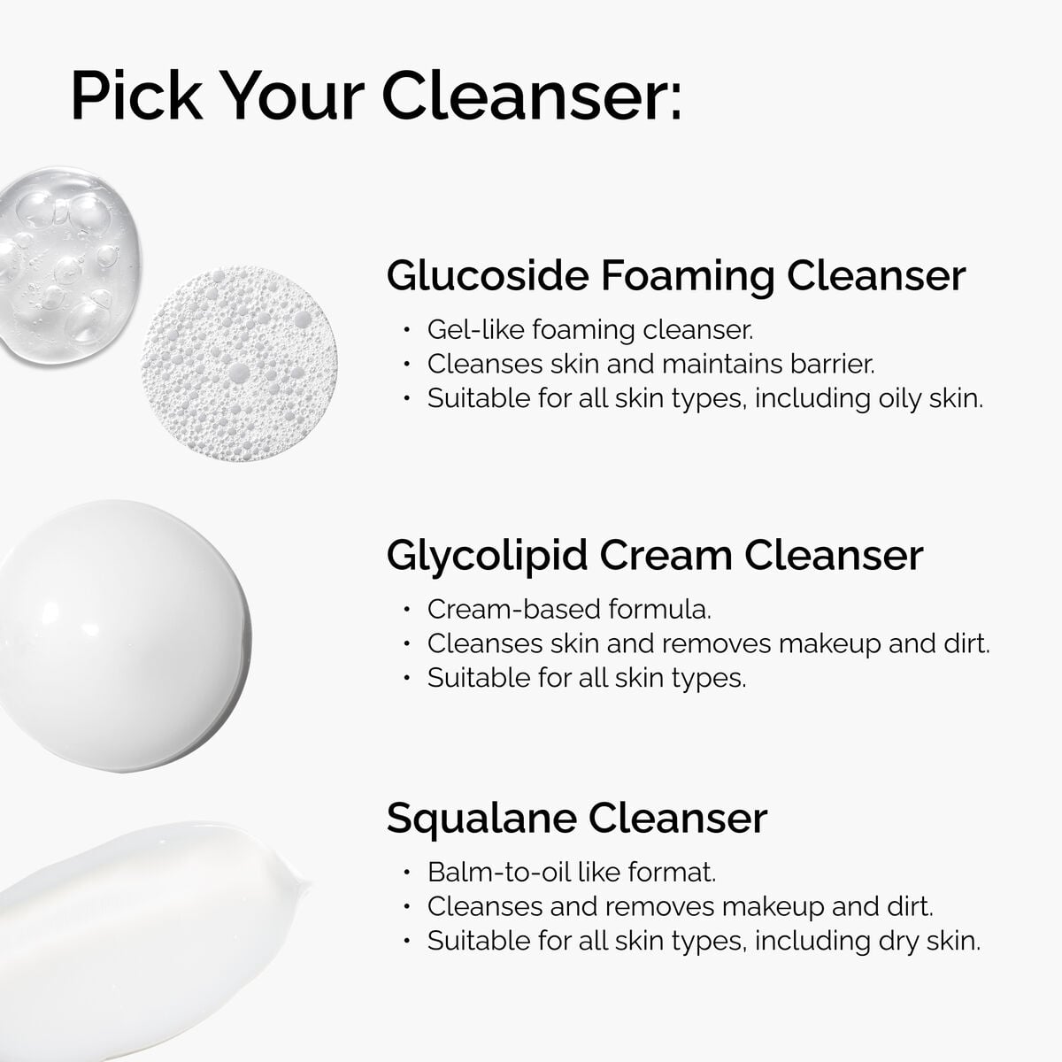 Glucoside Foaming Cleanser - Easy Routine