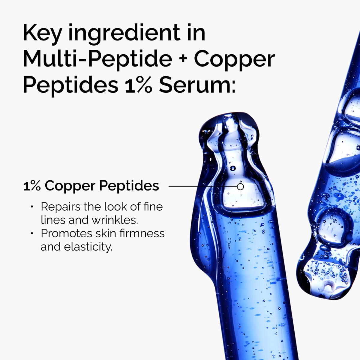Multi-Peptide + Copper 1% Serum - Smooth Finish