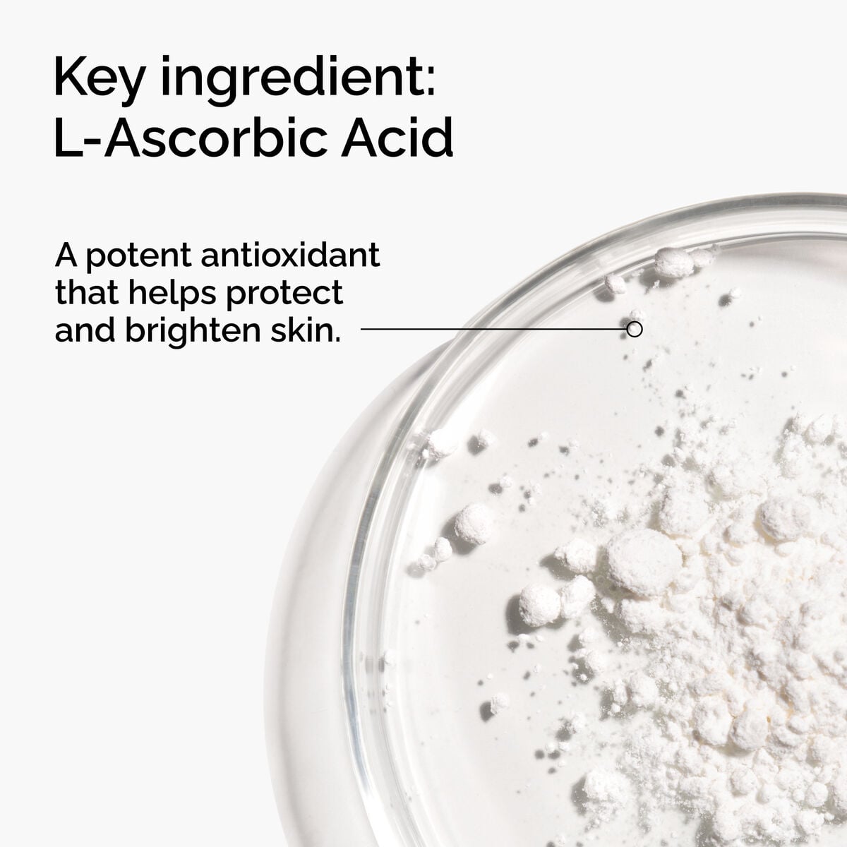 100% L-Ascorbic Acid Powder - Simple Edit