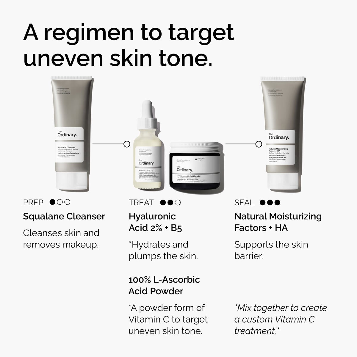 100% L-Ascorbic Acid Powder - Simple Edit