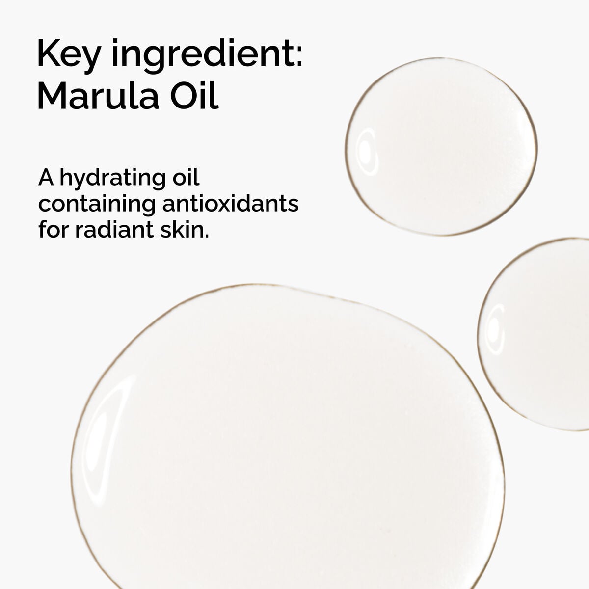 100% Cold-Pressed Virgin Marula Oil - Smooth Finish