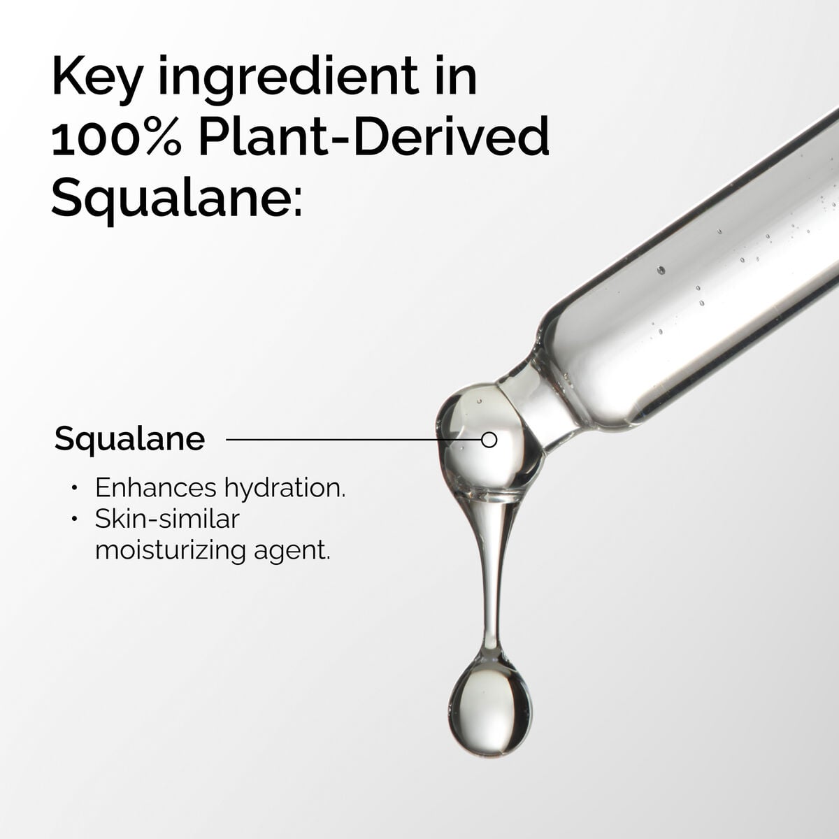 100% Plant-Derived Squalane - Daily Care