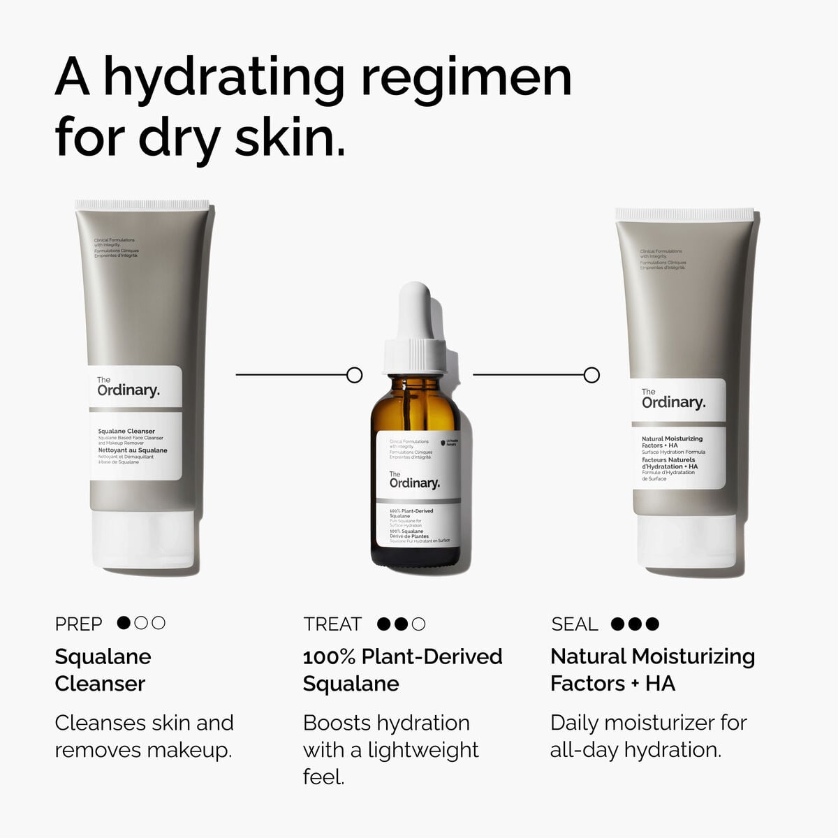 100% Plant-Derived Squalane - Smooth Finish