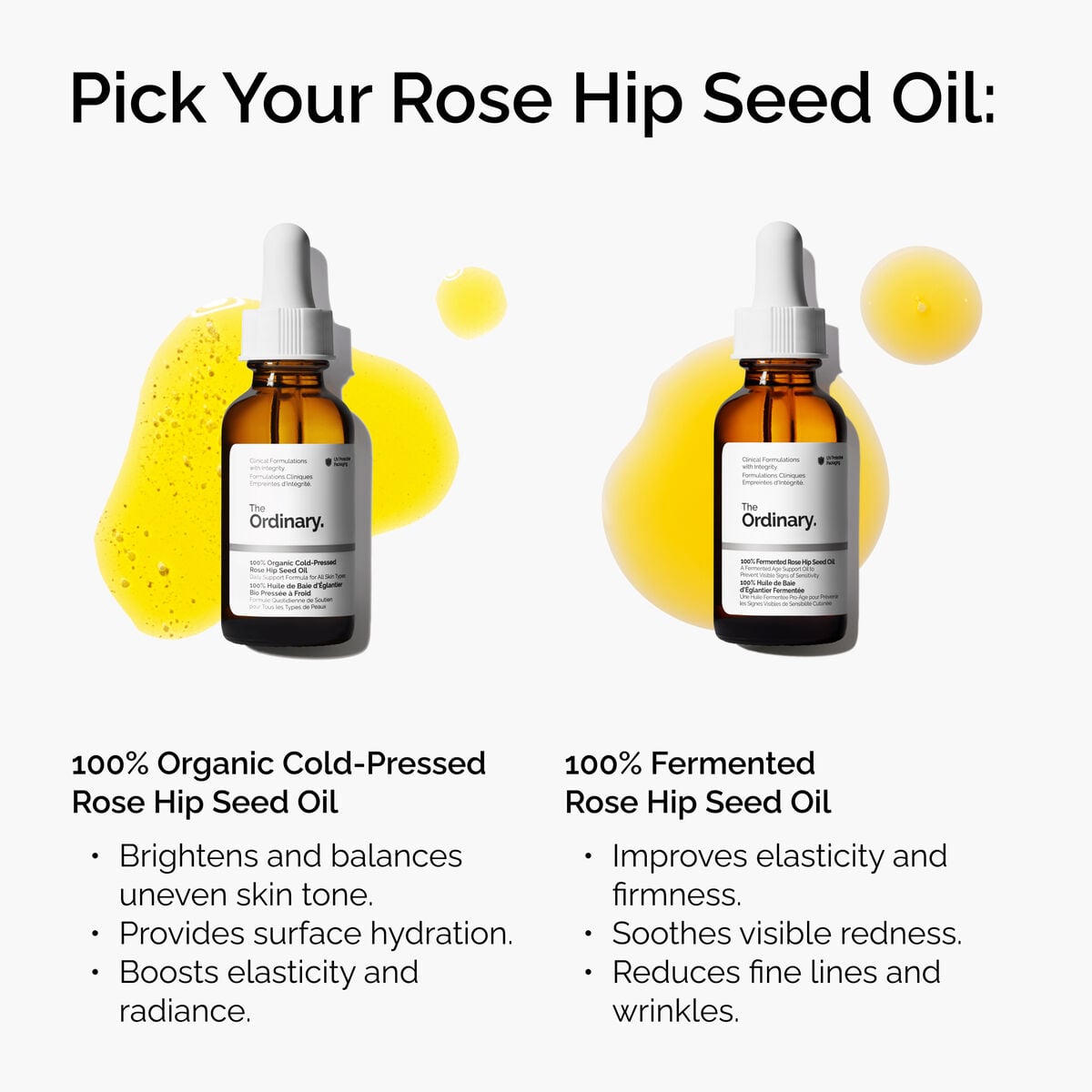 100% Organic Cold-Pressed Rose Hip Seed Oil - Daily Scent
