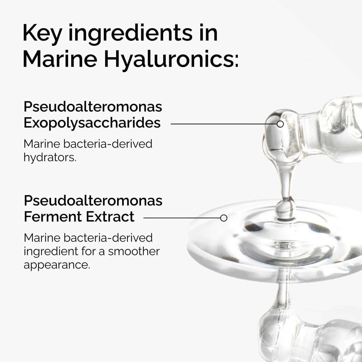 Marine Hyaluronics - Gentle Reset