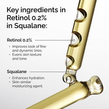 Retinol 0.2% in Squalane - Cycle Care