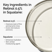 Retinol 0.5% in Squalane - Simple Care