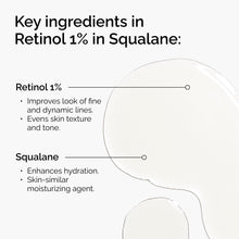 Retinol 1% in Squalane - Fresh Comfort