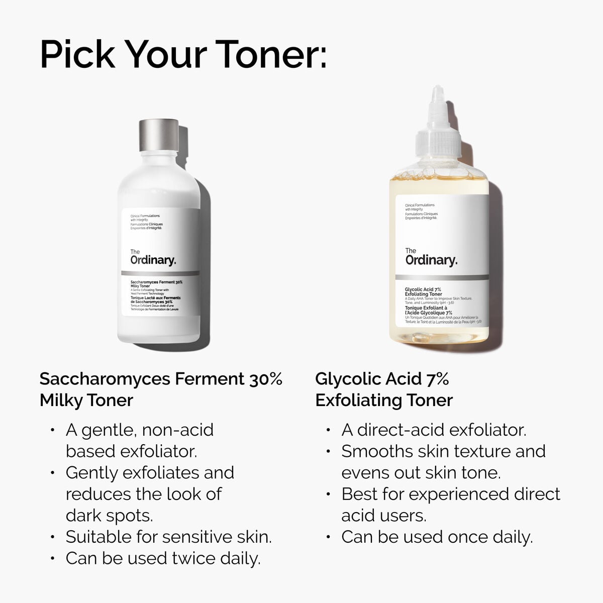 Ferment 30% Milky Toner - Clear Balance
