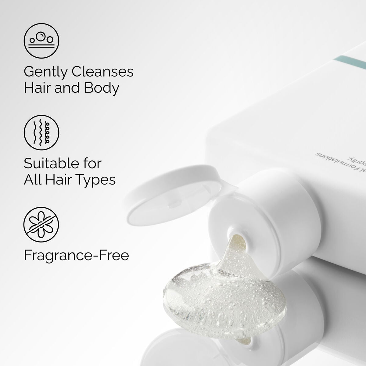 4% Cleanser for Body and Hair - Calm Finish