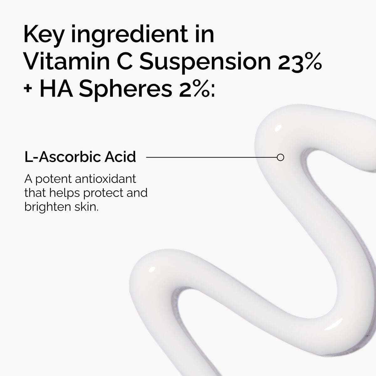 Vitamin C 23% + HA Spheres 2% - Smooth Layer