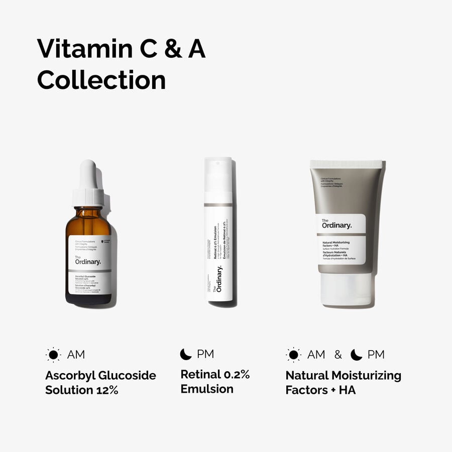 The Vitamin C & A Collection - Travel Edit