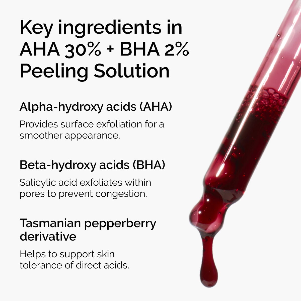 AHA 30% + BHA 2% Peeling Solution - Gentle Reset