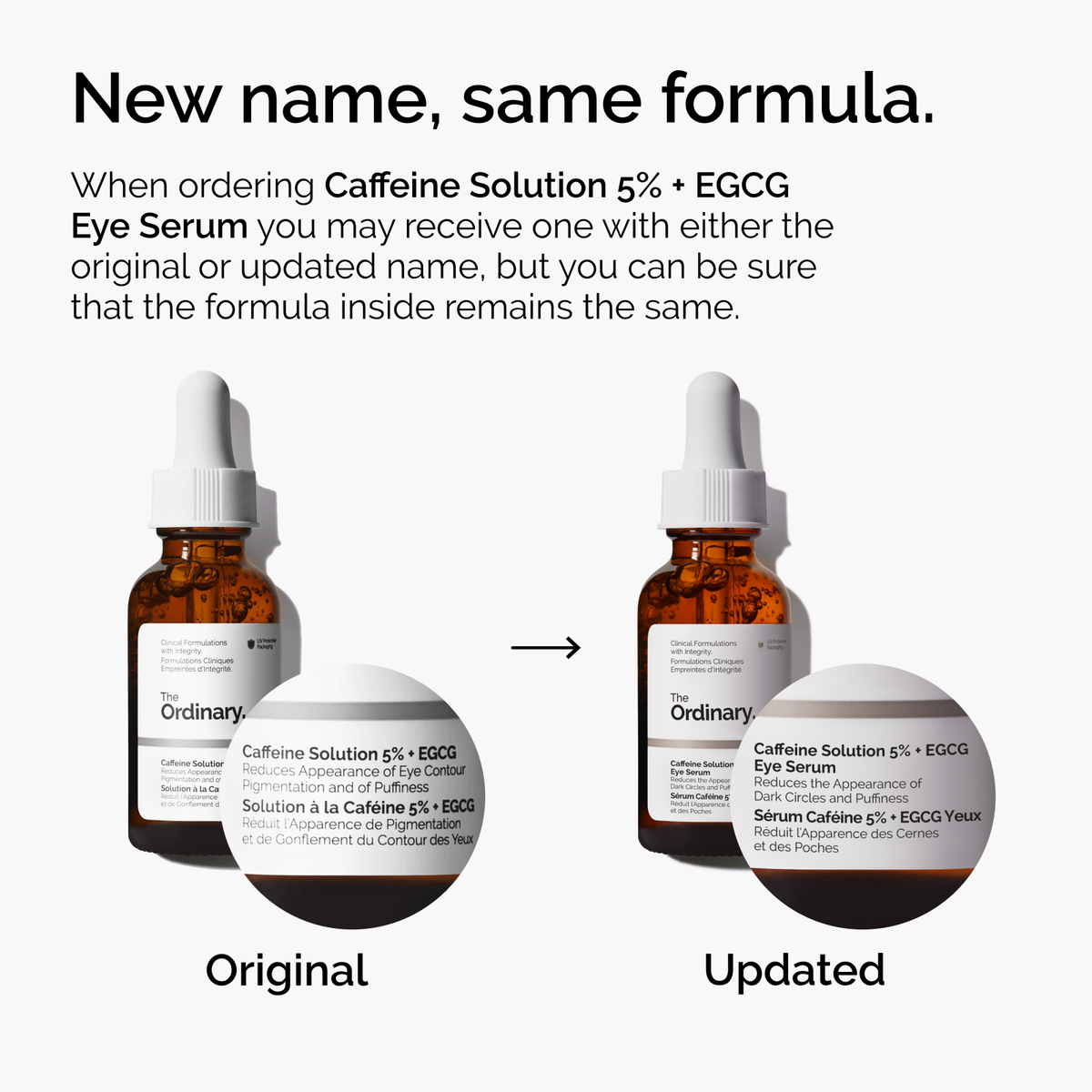 5% + EGCG Eye Serum - Easy Set