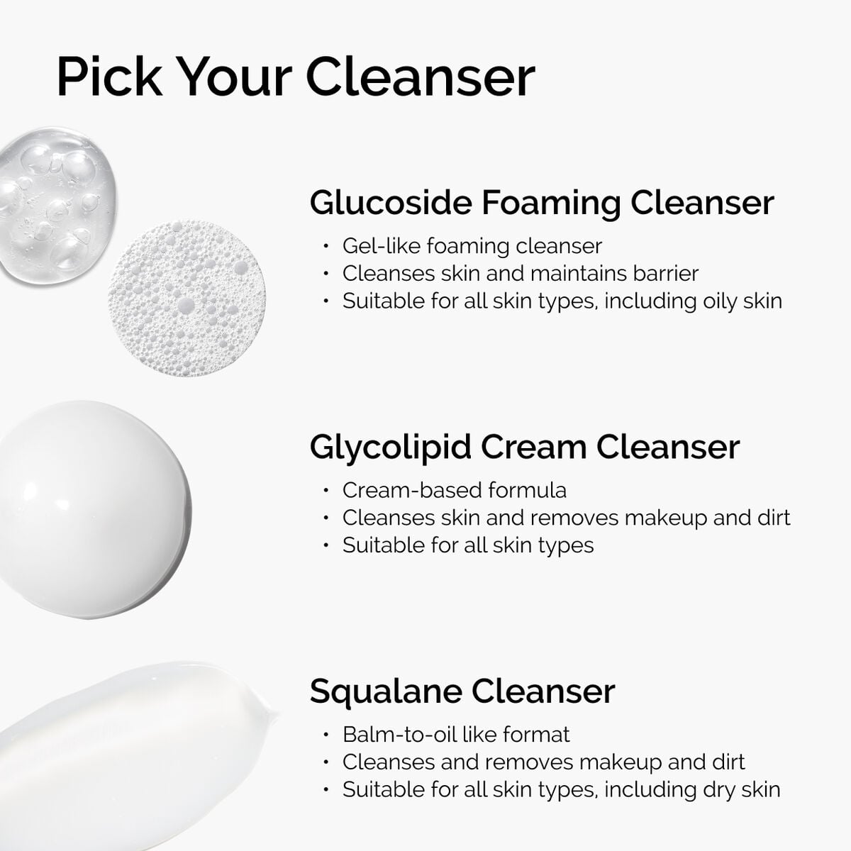 Squalane Cleanser - Soft Glam