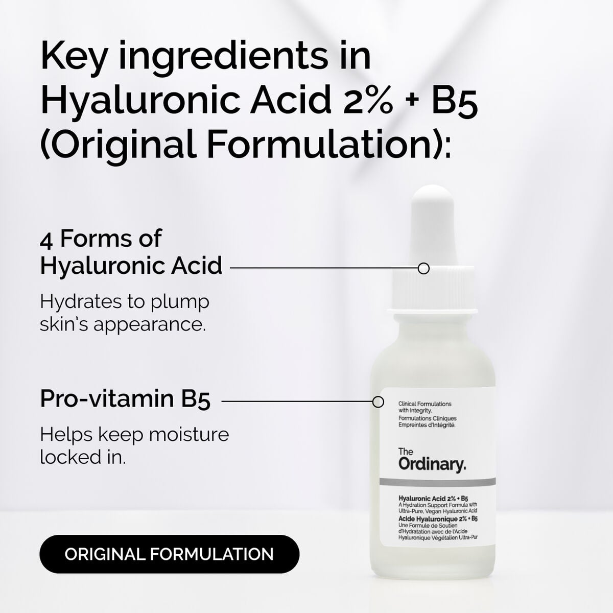 Acid 2% + B5 (Original Formulation) - Easy Routine