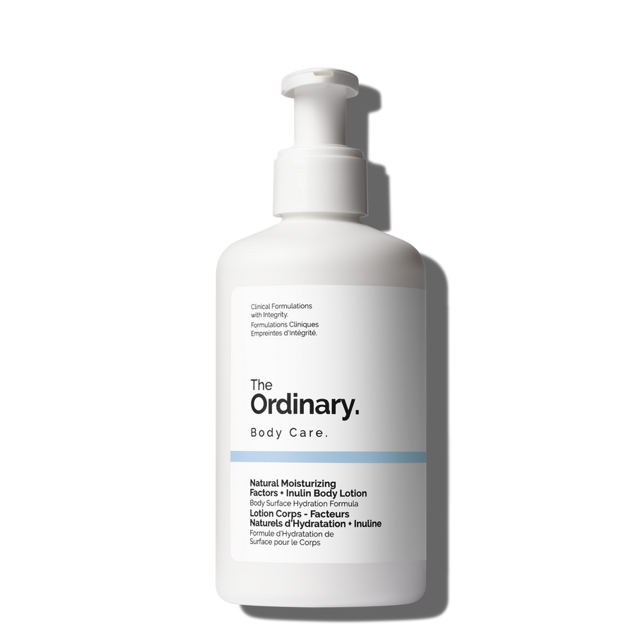 Natural Moisturizing Factors + Inulin Body Lotion - Clean Scalp