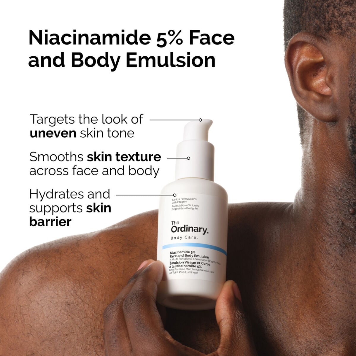 5% Face and Body Emulsion - Fresh Routine