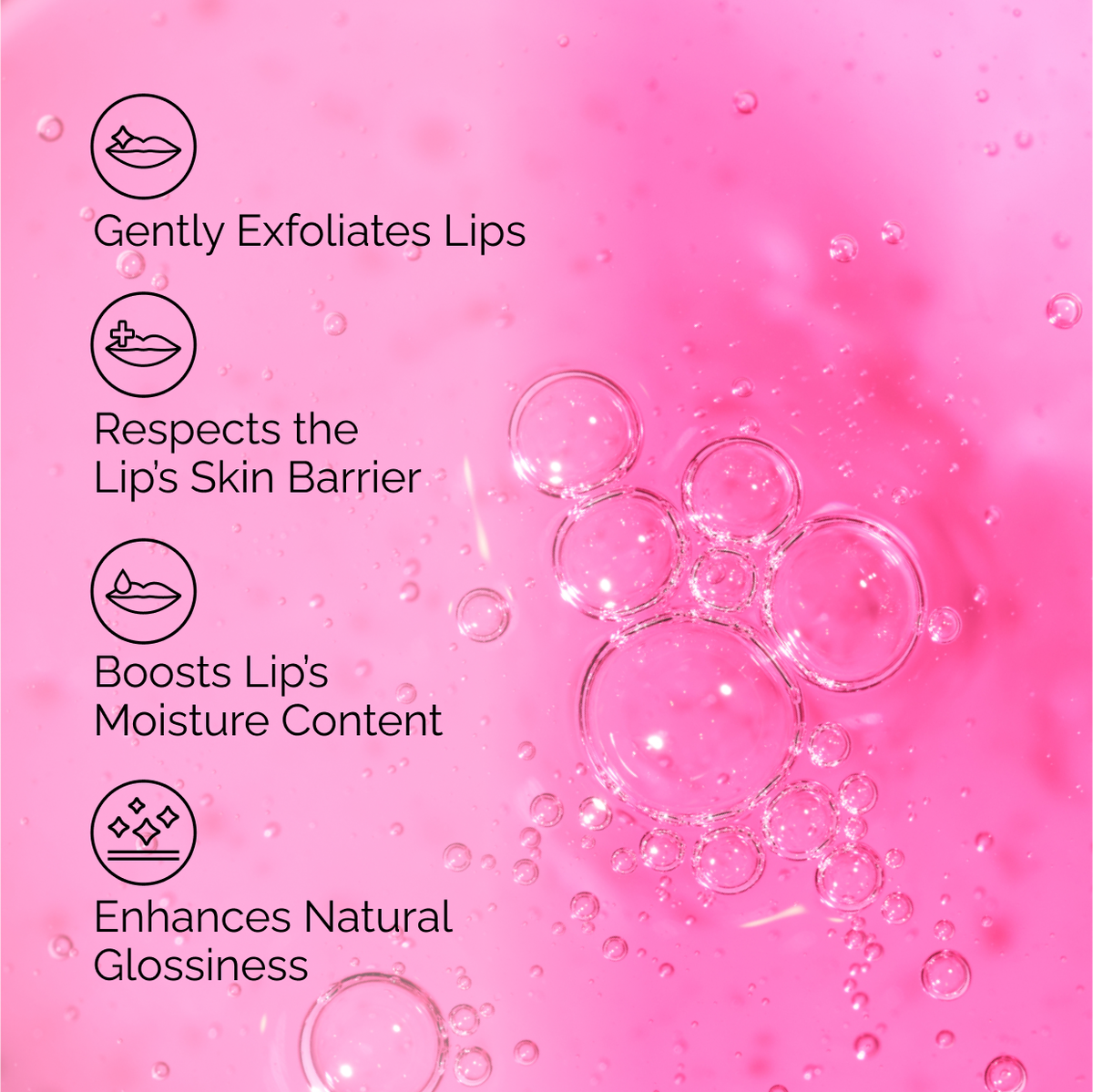 PHA 5% Exfoliating Lip Serum - Easy Blend