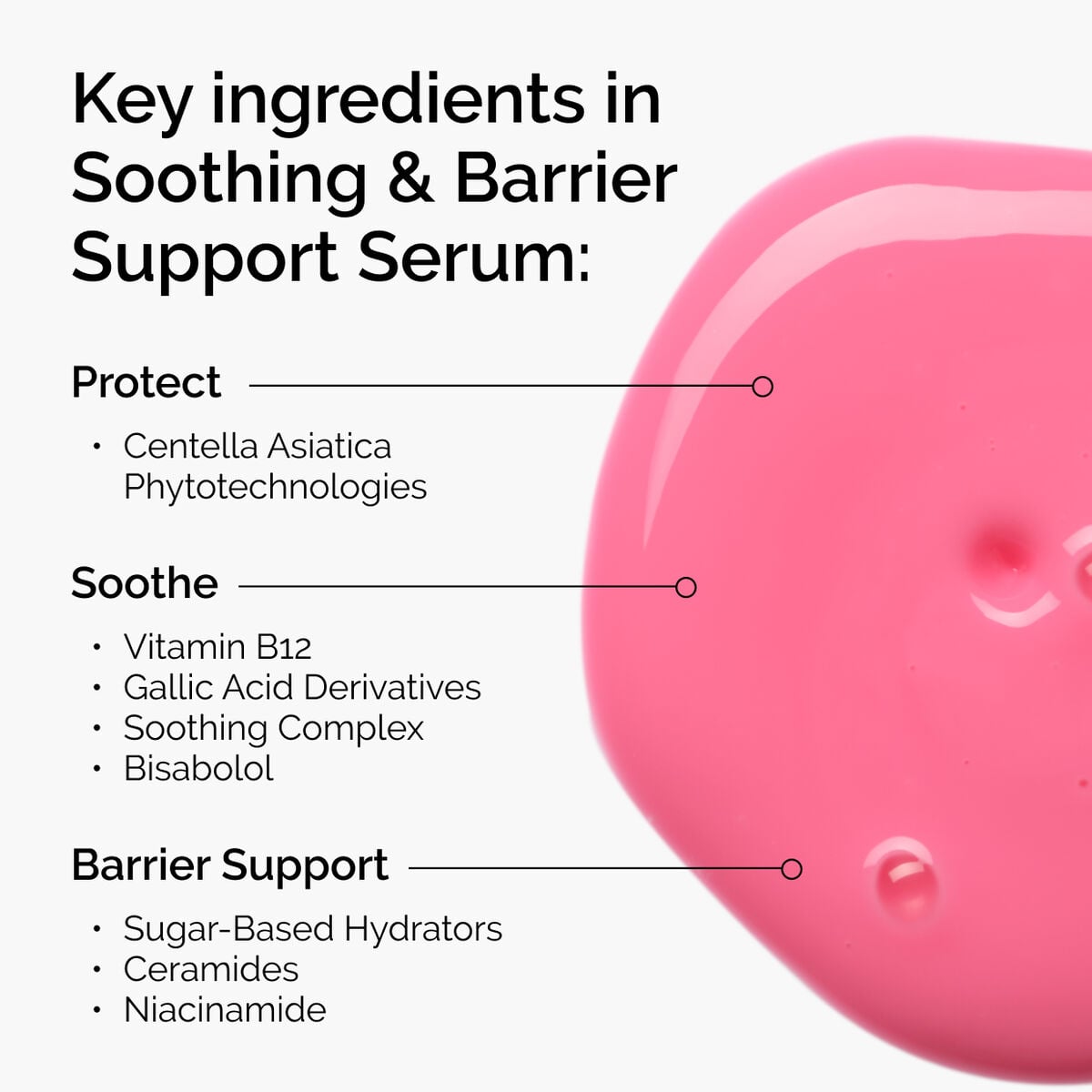 Soothing & Barrier Support Serum Set - Fresh Pair