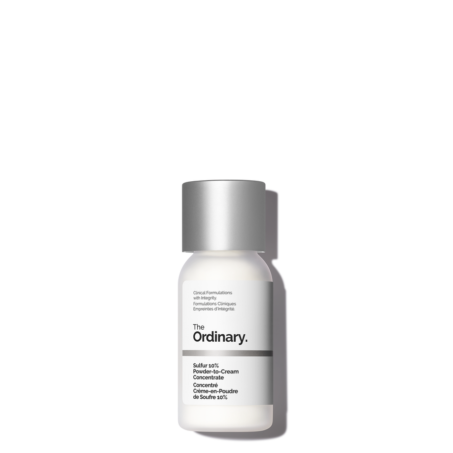 Sulfur 10% Powder-to-Cream Concentrate - Soft Balance