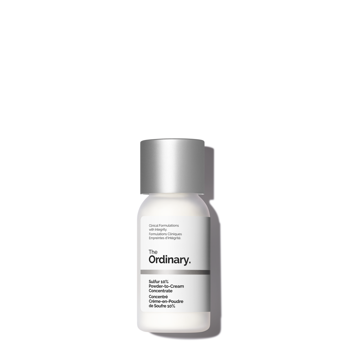 Sulfur 10% Powder-to-Cream Concentrate - Fresh Reset