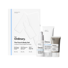 The Face & Body Set - Ready Routine