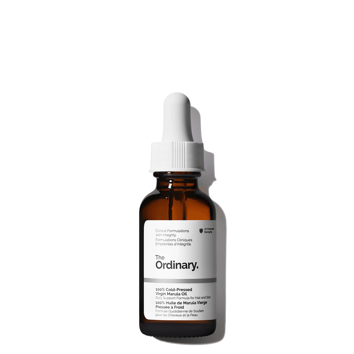 100% Cold-Pressed Virgin Marula Oil - Smooth Finish