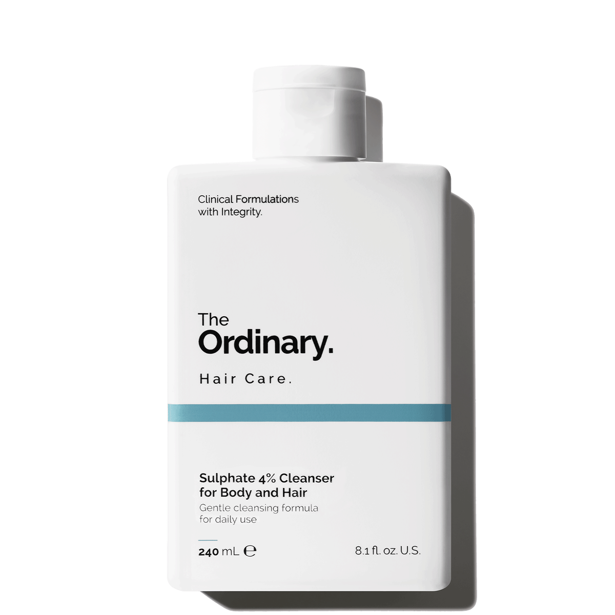 4% Cleanser for Body and Hair - Calm Finish