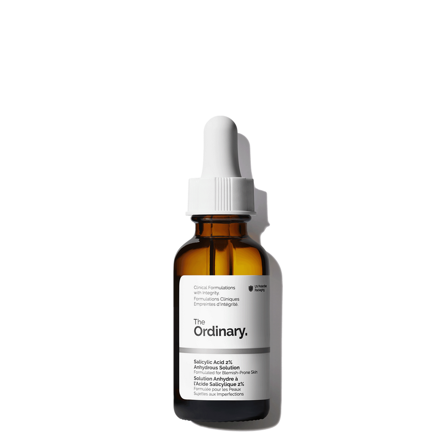 Acid 2% Anhydrous Solution - Skin Support